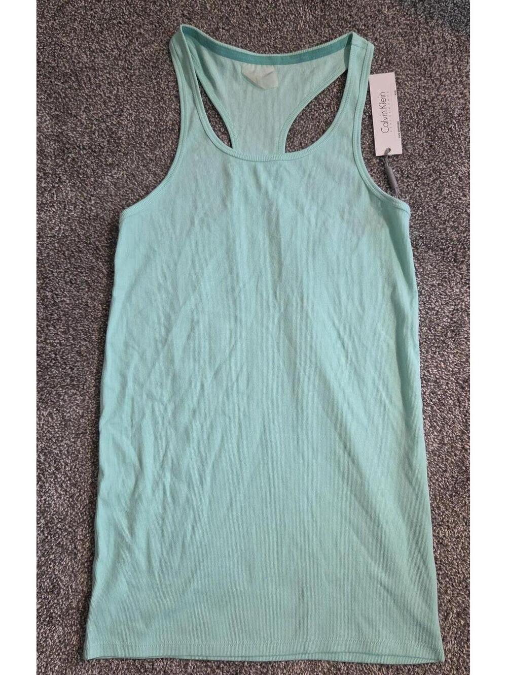 Calvin Klein Performance Racerback Tank Top XL - Picture 1 of 7